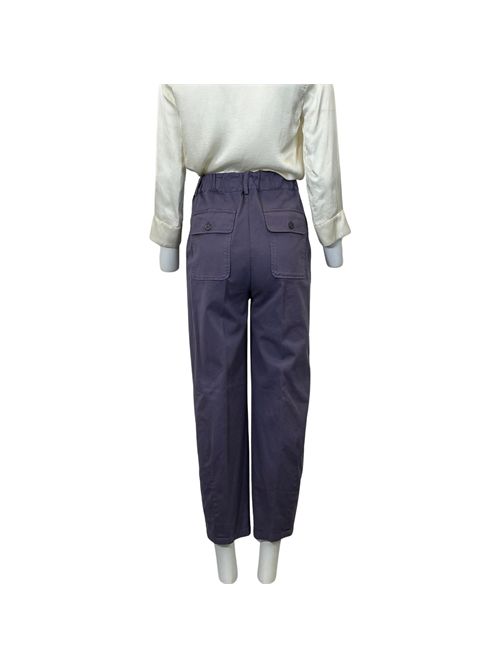 PANTALONE VIOLA ALESSIA SANTI a/i ALESSIA SANTI | 421SD25038VIOLA